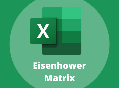 Get the Eisenhower Matrix in Excel