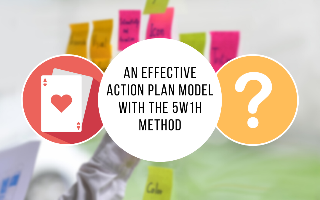 An effective action plan model with the 5W1H method - Perfony