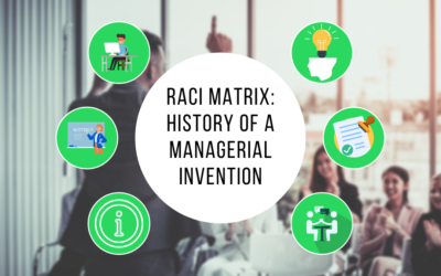 RACI matrix: history of a managerial invention