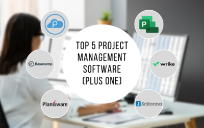 The 5 best project management software (plus one)