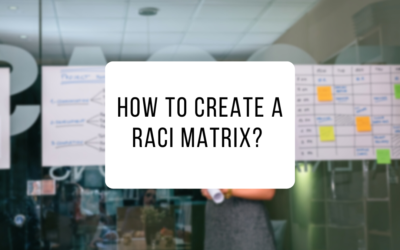 How to create a RACI matrix?