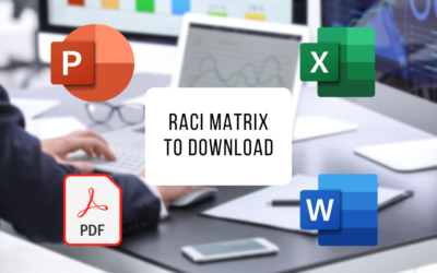 RACI matrix: Download several formats (XLS, DOC, PPT, PDF)