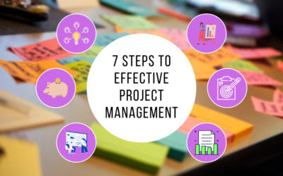 7 steps to effective project management